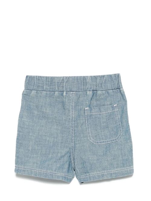 Shorts in chambray Ralph Lauren Bimbo | 320966194001